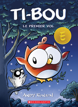 Paperback Ti-Bou: N° 3 - Le Premier Vol [French] Book