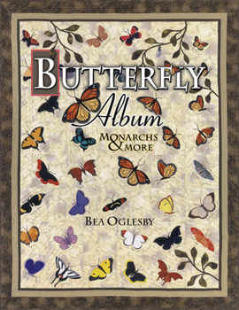 Paperback Butterfly Album: Monarchs & More Book