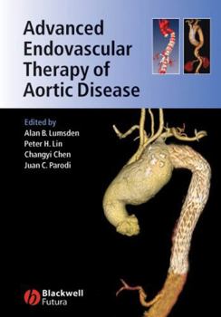 Hardcover Advanced Endovascular Therapy of Aortic Disease Book