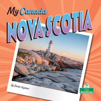 Hardcover Nova Scotia Book