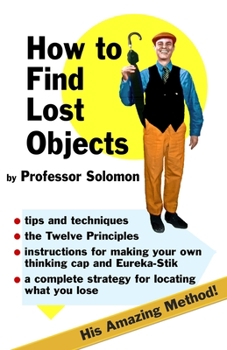 Paperback How to Find Lost Objects Book