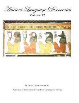 Paperback Ancient Language Discoveries, volume 12 Book