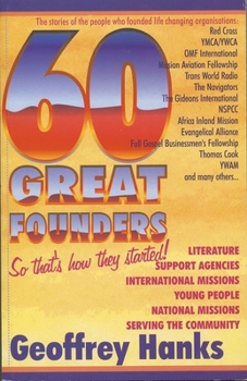 Paperback 60 Great Founders: So That's How They Started. Book