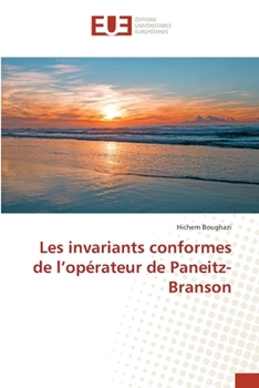Paperback Les invariants conformes de l'opérateur de Paneitz-Branson [French] Book