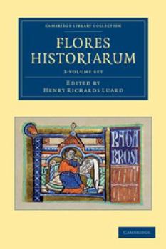 Paperback Flores Historiarum 3 Volume Set Book