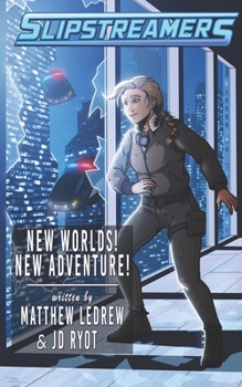 Paperback New Worlds! New Adventure!: A Slipstreamers Adventure Book