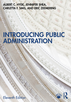 Paperback Introducing Public Administration Book