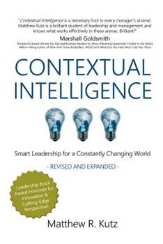 Paperback Contextual Intelligence Book