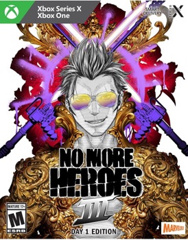 Game - Xbox One No More Heroes 3 (Day 1)(XB1/XBO) Book