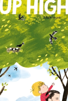 Hardcover Nosy Crow UP HIGH HB. Book