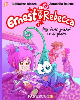 Hardcover Ernest and Rebecca #1: My Best Friend Is a Germ Book