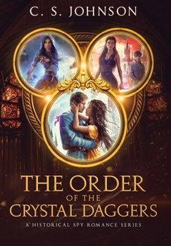 Hardcover The Order of the Crystal Daggers Book