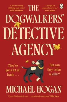 Paperback The dogwalkers' detective agency Book