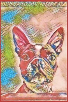 Paperback Boston Terrier Book