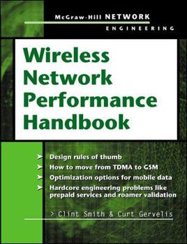 Hardcover Wireless Network Performance Handbook Book