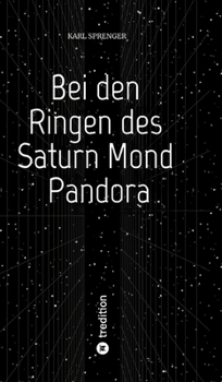 Bei den Ringen des Saturn Mond Pandora