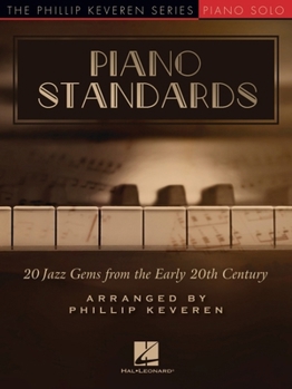 Paperback Piano Standards - Phillip Keveren Series Piano Solo Songbook Book