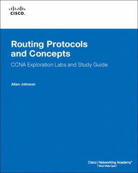 Paperback Routing Protocols and Concepts: CCNA Exploration Labs and Study Guide [With CDROM] Book