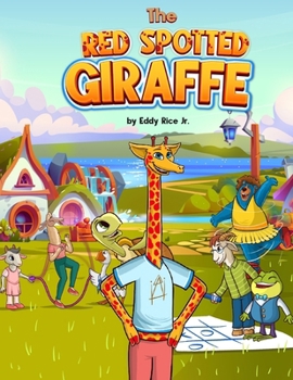 Paperback The Red Spotted Giraffe Book