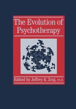 Paperback Evolution of Psychotherapy..........: The 1st Conference Book