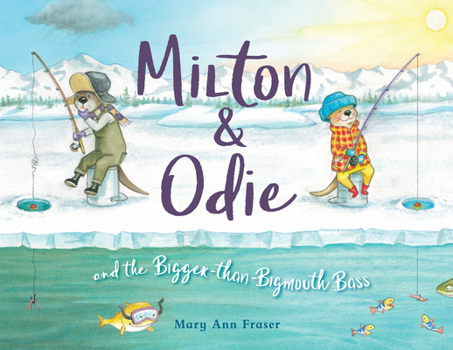 Hardcover Milton & Odie and the Bigger-Than-Bigmouth Bass Book