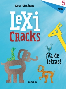 Paperback Lexicracks 5 Años [Spanish] Book