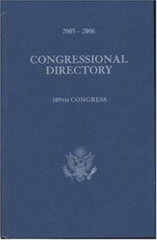 Hardcover Official Congressional Directory, 2005-2006: 109th Congress Book