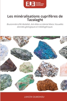 Paperback Les minéralisations cuprifères de Tazalaght [French] Book