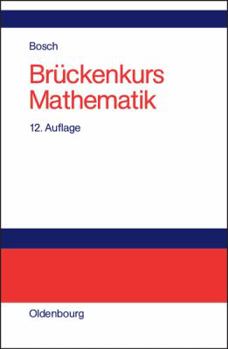 Hardcover Bruckenkurs Mathematik [German] Book