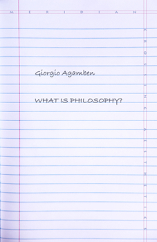 Paperback What Is Philosophy? Book