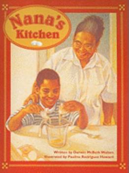 Paperback Steck-Vaughn Pair-It Books Transition 2-3: Individual Student Edition Nana's Kitchen Book