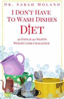 Paperback I Don't Have To Wash Dishes DIET Book