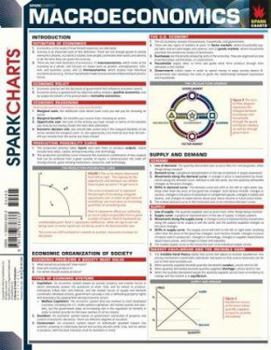 Paperback Macroeconomics (SparkCharts) Book