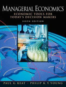 Hardcover Managerial Economics Book