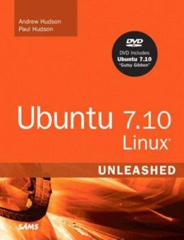 Paperback Ubuntu 7.10 Linux Unleashed [With DVD] Book