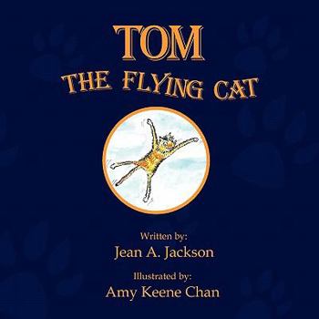 Paperback Tom the Flying Cat Book