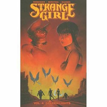 Paperback Strange Girl Volume 4: Golden Lights Book