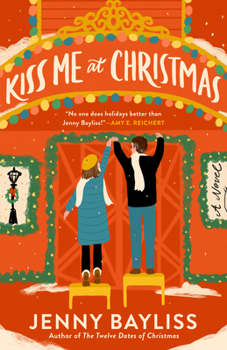 Paperback Kiss Me at Christmas Book