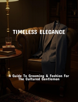 Paperback Timeless Elegance: A Guide To Grooming & Fashion For The Cultured Gentleman Book