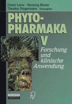 Paperback Phytopharmaka V: Forschung Und Klinische Anwendung [German] Book