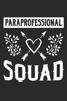 Para Squad: 6x9 Ruled Notebook, Journal, Daily Diary, Organizer, Planner
