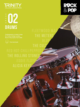 Paperback Trinity Rock & Pop 2018 Drums Book