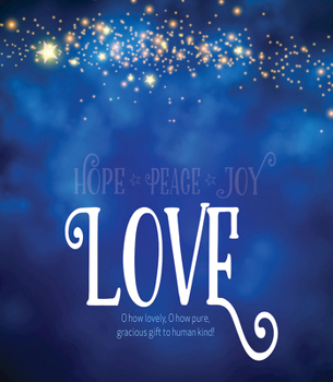 Loose Leaf Love Night Sky Advent Bulletin, Large (Pkg of 50) Book