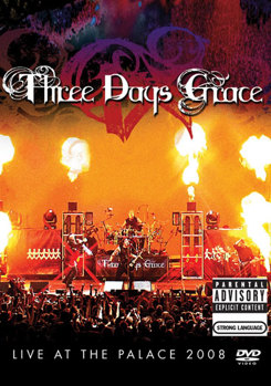 DVD Three Days Grace: Live at the Palace 2008 Book