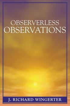 Paperback Observerless Observations Book