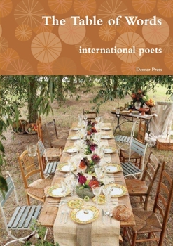 Paperback The Table of Words Book