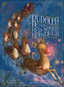 Hardcover Rudolph the Red-Nosed Reindeer Book