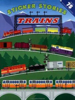 Paperback Trains Book