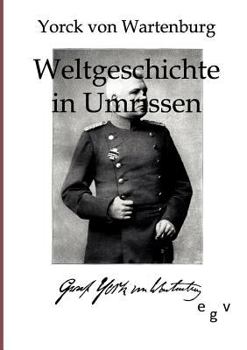 Paperback Weltgeschichte in Umrissen [German] Book