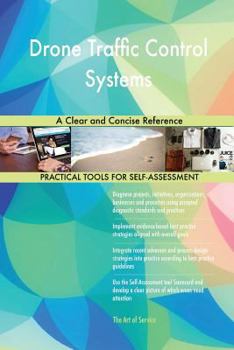 Paperback Drone Traffic Control Systems A Clear and Concise Reference Book